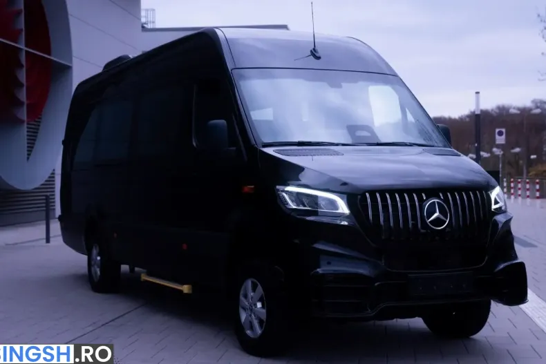 Mercedes-Benz Sprinter din 2025 cu 7.950 km - oferta MER223539 - foto 3