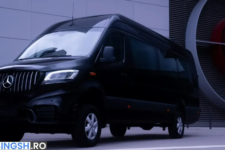 Mercedes-Benz Sprinter din 2025 cu 7.950 km - oferta MER223539 - foto 4