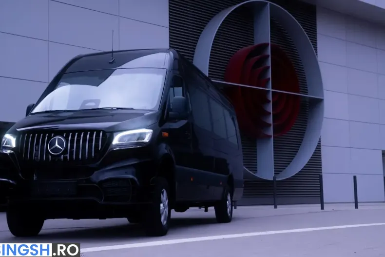Mercedes-Benz Sprinter din 2025 cu 7.950 km - oferta MER223539 - foto 6