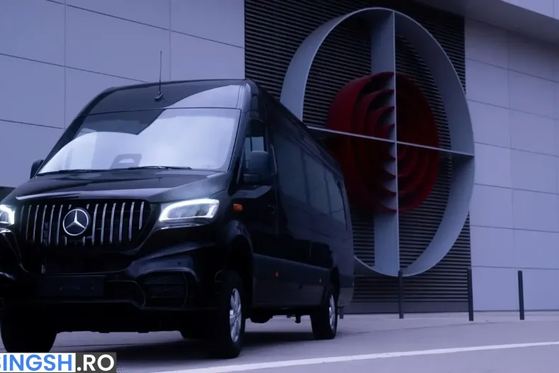 Mercedes-Benz Sprinter din 2025 cu 7.950 km - oferta MER223539 - foto 7