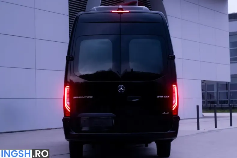 Mercedes-Benz Sprinter din 2025 cu 7.950 km - oferta MER223539 - foto 16