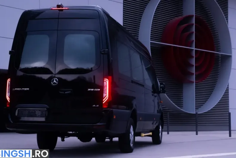 Mercedes-Benz Sprinter din 2025 cu 7.950 km - oferta MER223539 - foto 17