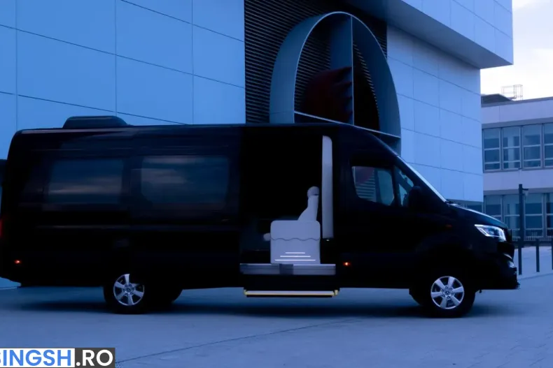 Mercedes-Benz Sprinter din 2025 cu 7.950 km - oferta MER223539 - foto 23