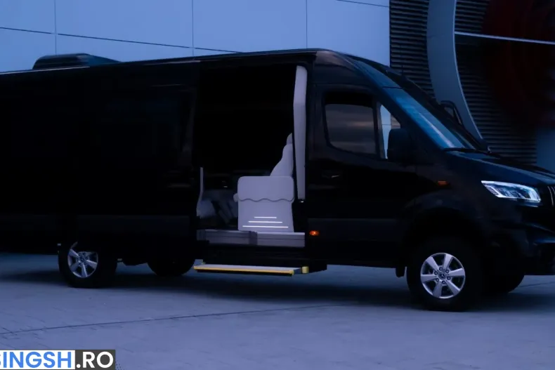 Mercedes-Benz Sprinter din 2025 cu 7.950 km - oferta MER223539 - foto 24