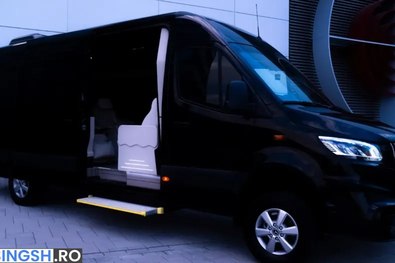 Mercedes-Benz Sprinter din 2025 cu 7.950 km - oferta MER223539 - foto 27