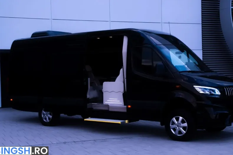 Mercedes-Benz Sprinter din 2025 cu 7.950 km - oferta MER223539 - foto 28
