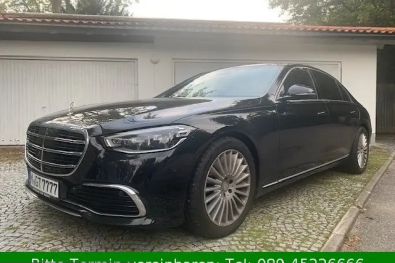 Mercedes-Benz S 350 (Clasa S) din 2021 cu 18.500 km - oferta MER223549 - foto 2