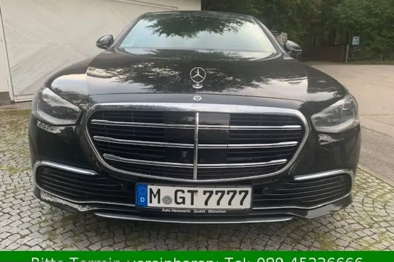Mercedes-Benz S 350 (Clasa S) din 2021 cu 18.500 km - oferta MER223549 - foto 3
