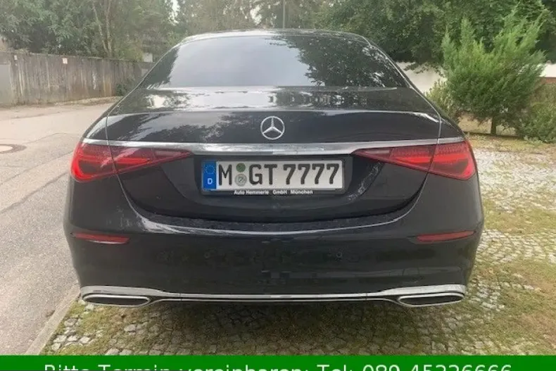 Mercedes-Benz S 350 (Clasa S) din 2021 cu 18.500 km - oferta MER223549 - foto 6