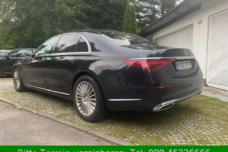 Mercedes-Benz S 350 (Clasa S) din 2021 cu 18.500 km - oferta MER223549 - foto 7