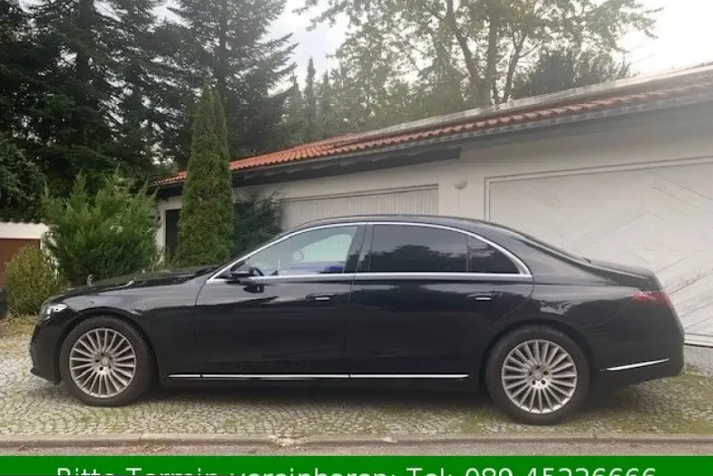 Mercedes-Benz S 350 (Clasa S) din 2021 cu 18.500 km - oferta MER223549 - foto 8