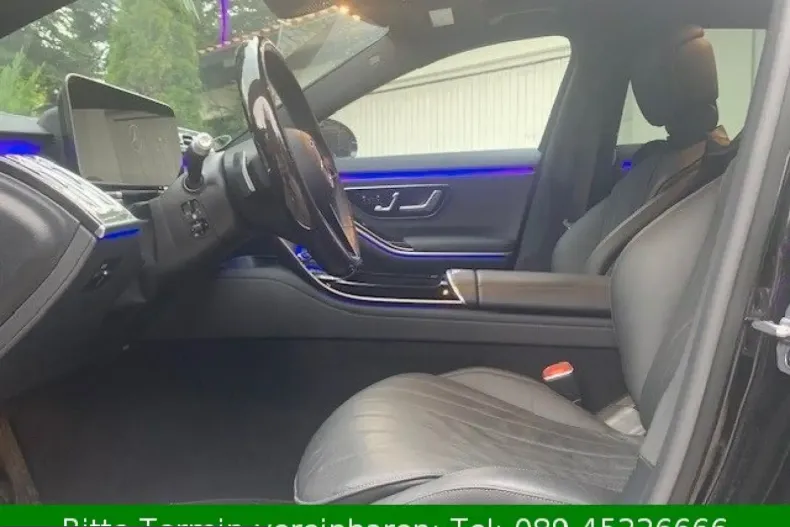 Mercedes-Benz S 350 (Clasa S) din 2021 cu 18.500 km - oferta MER223549 - foto 11