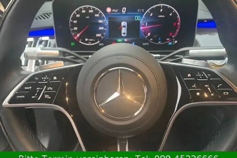 Mercedes-Benz S 350 (Clasa S) din 2021 cu 18.500 km - oferta MER223549 - foto 14