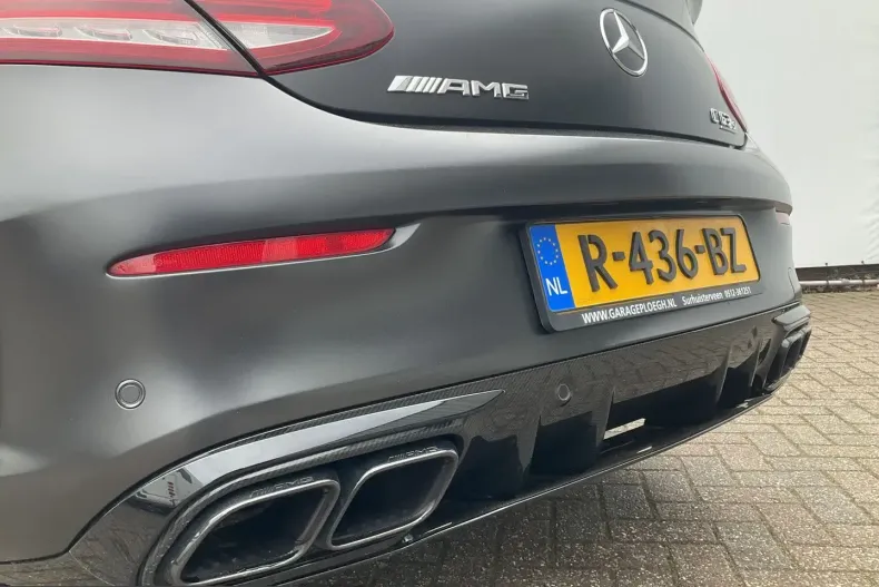 Mercedes-Benz C 63 AMG (Clasa C) din 2022 cu 21.109 km - oferta MER223556 - foto 4