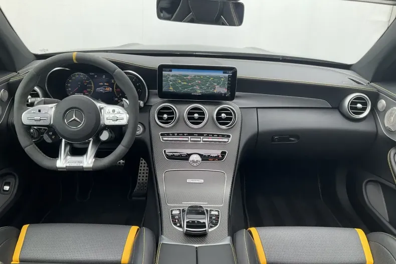 Mercedes-Benz C 63 AMG (Clasa C) din 2022 cu 21.109 km - oferta MER223556 - foto 15