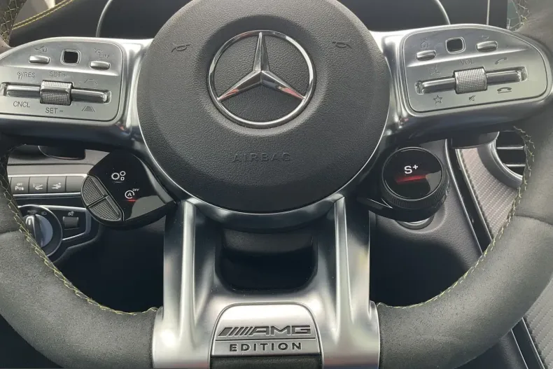 Mercedes-Benz C 63 AMG (Clasa C) din 2022 cu 21.109 km - oferta MER223556 - foto 22
