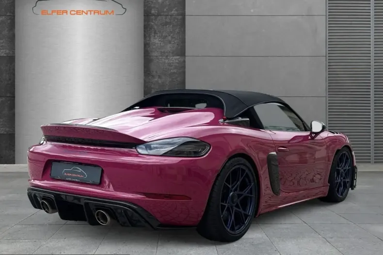 Porsche Boxster din 2024 cu 3.306 km - oferta POR223557 - foto 3