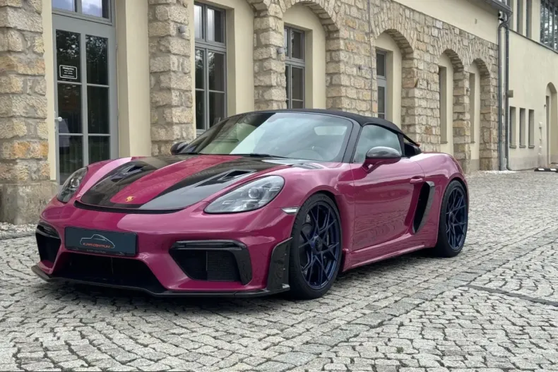 Porsche Boxster din 2024 cu 3.306 km - oferta POR223557 - foto 7