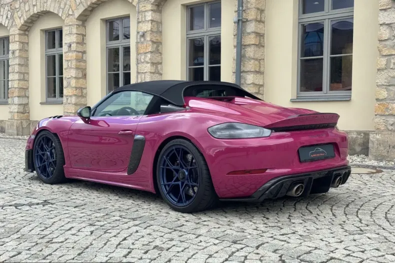 Porsche Boxster din 2024 cu 3.306 km - oferta POR223557 - foto 9
