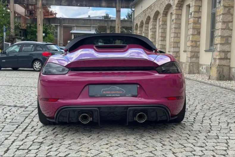 Porsche Boxster din 2024 cu 3.306 km - oferta POR223557 - foto 10