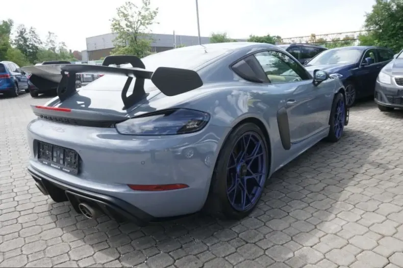 Porsche Cayman din 2025 cu 9.500 km - oferta POR223558 - foto 2