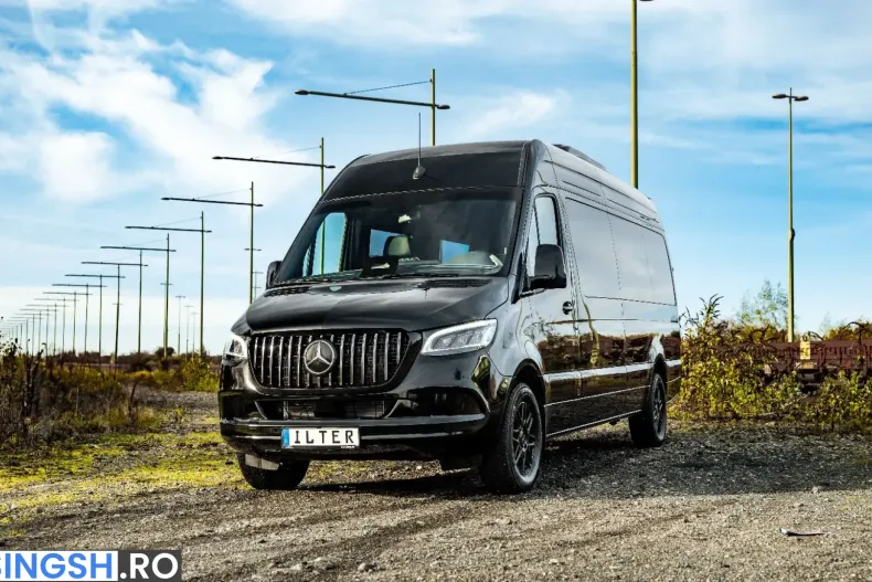 Mercedes-Benz Sprinter din 2025 cu 6.000 km - oferta MER223564 - foto 1