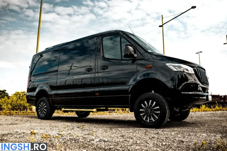 Mercedes-Benz Sprinter din 2025 cu 6.400 km - oferta MER223565 - foto 2