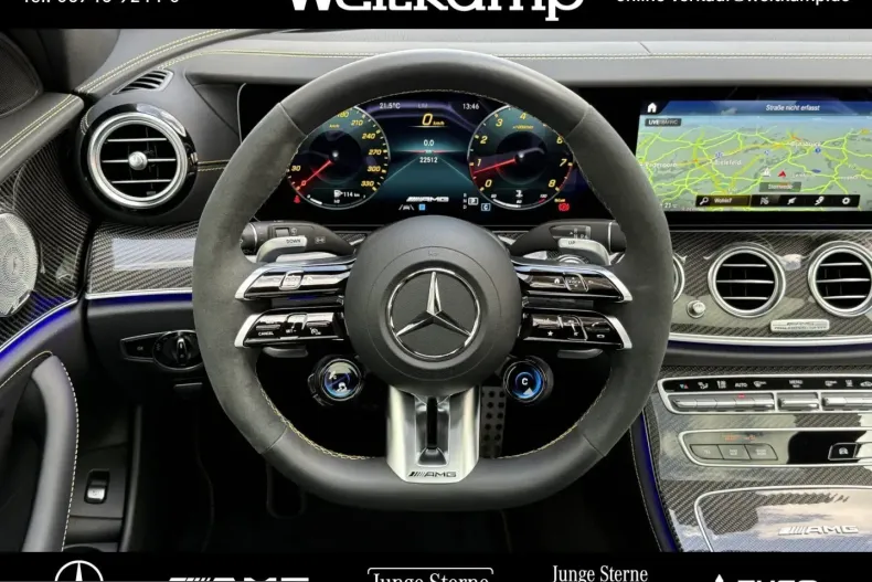 Mercedes-Benz E 63 AMG (Clasa E) din 2023 cu 22.525 km - oferta MER223566 - foto 23