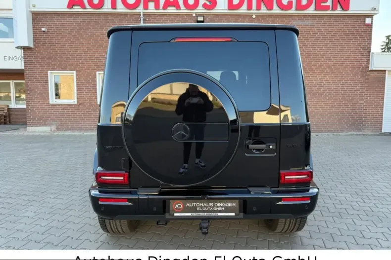 Mercedes-Benz G 63 AMG (Clasa G) din 2024 cu 25.000 km - oferta MER223575 - foto 8