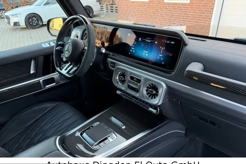 Mercedes-Benz G 63 AMG (Clasa G) din 2024 cu 25.000 km - oferta MER223575 - foto 24