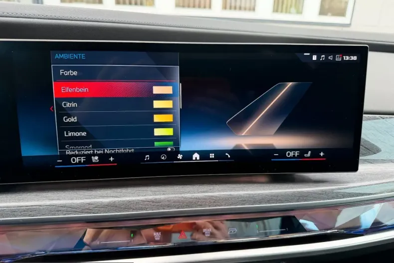 BMW i7 (Seria 7) din 2023 cu 16.528 km - oferta BMW223582 - foto 39
