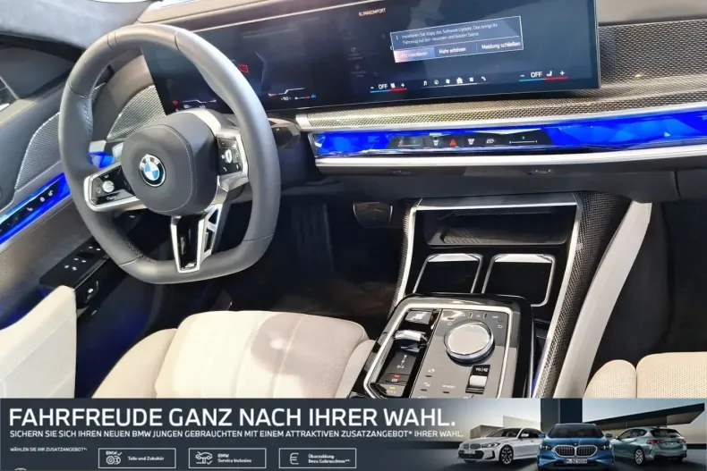 BMW 740 (Seria 7) din 2025 cu 20.961 km - oferta BMW223583 - foto 4