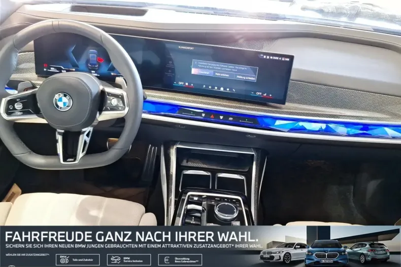 BMW 740 (Seria 7) din 2025 cu 20.961 km - oferta BMW223583 - foto 8