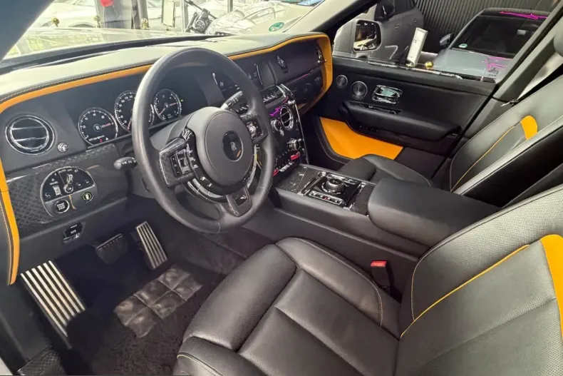 Rolls-Royce Cullinan din 2021 cu 43.554 km - oferta ROL223588 - foto 18