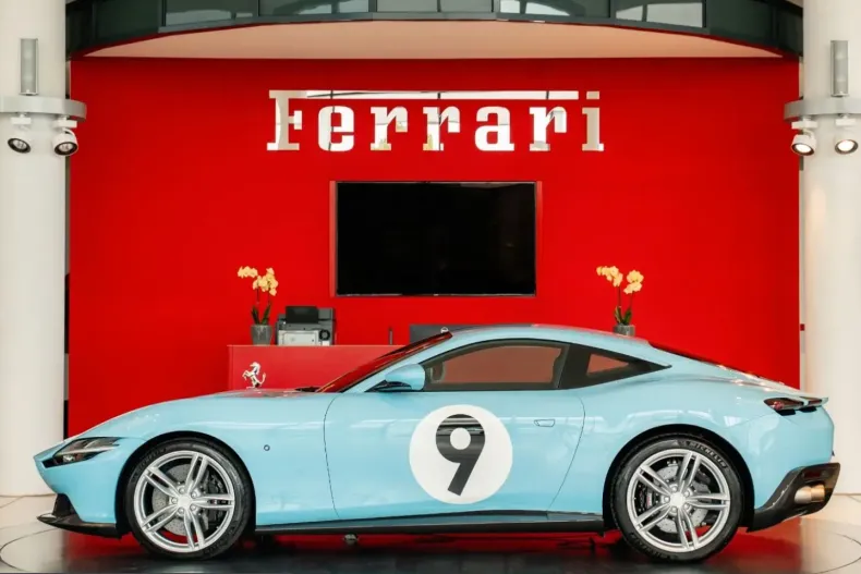 Ferrari Roma din 2021 cu 1.290 km - oferta FER223603 - foto 2