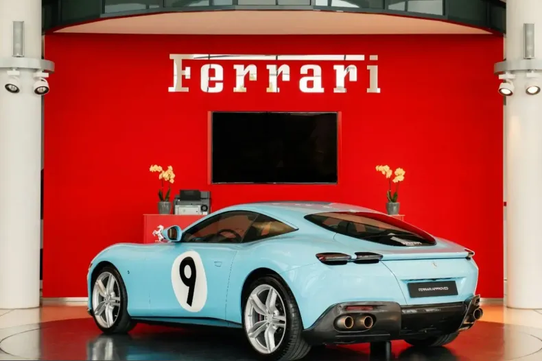 Ferrari Roma din 2021 cu 1.290 km - oferta FER223603 - foto 3