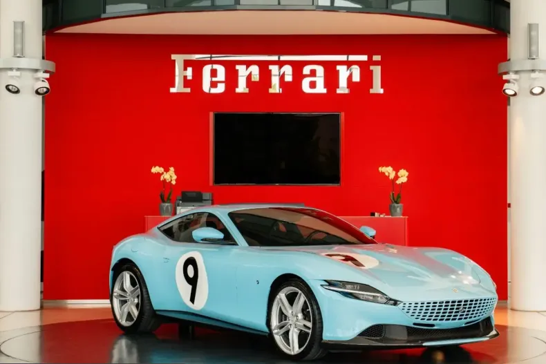 Ferrari Roma din 2021 cu 1.290 km - oferta FER223603 - foto 7