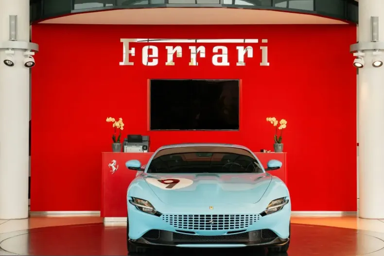 Ferrari Roma din 2021 cu 1.290 km - oferta FER223603 - foto 8