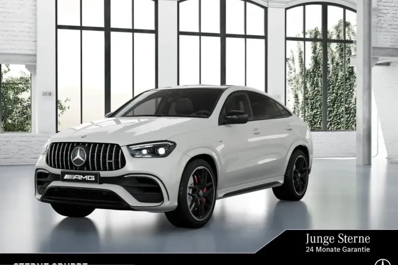 Mercedes-Benz GLE 63 AMG (Clasa GLE) din 2025 cu 5.404 km - oferta MER223613 - foto 1