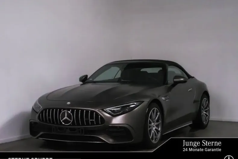 Mercedes-Benz SL 43 AMG (Clasa SL) din 2025 cu 12.133 km - oferta MER223615 - foto 1