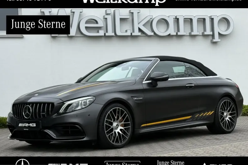 Mercedes-Benz C 63 AMG (Clasa C) din 2022 cu 27.525 km - oferta MER223627 - foto 1