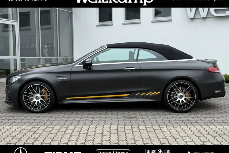 Mercedes-Benz C 63 AMG (Clasa C) din 2022 cu 27.525 km - oferta MER223627 - foto 2
