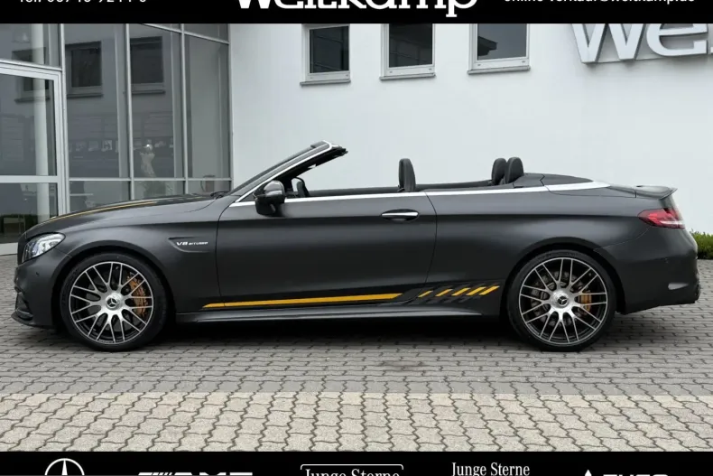 Mercedes-Benz C 63 AMG (Clasa C) din 2022 cu 27.525 km - oferta MER223627 - foto 3