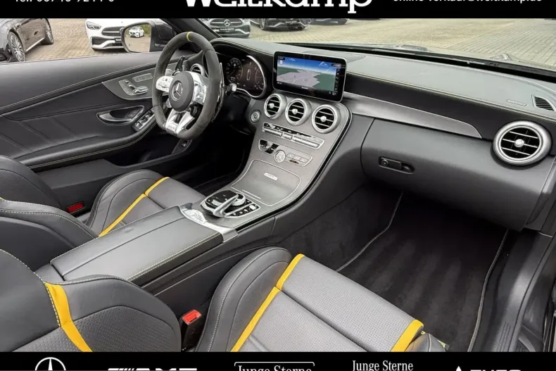 Mercedes-Benz C 63 AMG (Clasa C) din 2022 cu 27.525 km - oferta MER223627 - foto 4