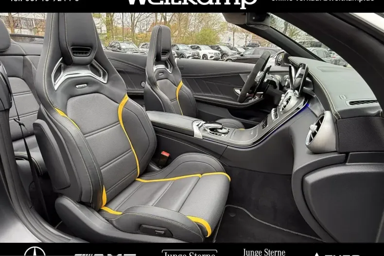 Mercedes-Benz C 63 AMG (Clasa C) din 2022 cu 27.525 km - oferta MER223627 - foto 5