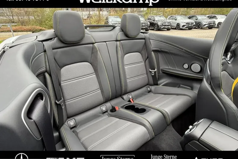 Mercedes-Benz C 63 AMG (Clasa C) din 2022 cu 27.525 km - oferta MER223627 - foto 6