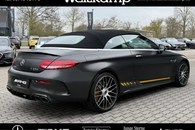 Mercedes-Benz C 63 AMG (Clasa C) din 2022 cu 27.525 km - oferta MER223627 - foto 7