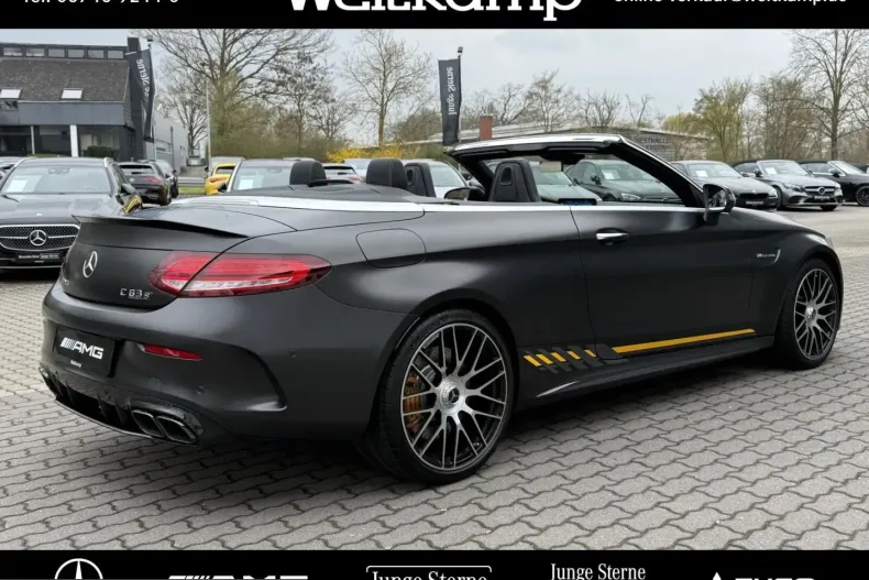 Mercedes-Benz C 63 AMG (Clasa C) din 2022 cu 27.525 km - oferta MER223627 - foto 8