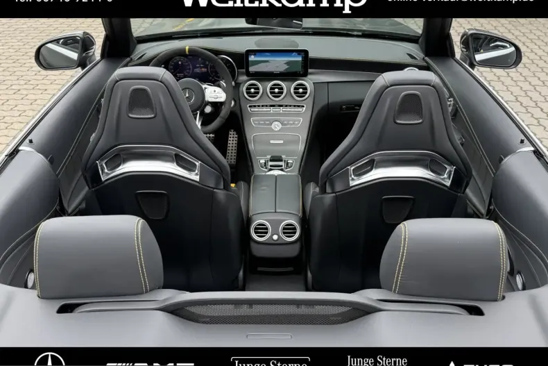Mercedes-Benz C 63 AMG (Clasa C) din 2022 cu 27.525 km - oferta MER223627 - foto 10