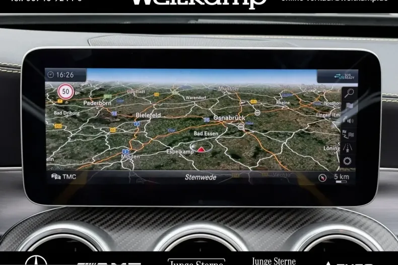 Mercedes-Benz C 63 AMG (Clasa C) din 2022 cu 27.525 km - oferta MER223627 - foto 12